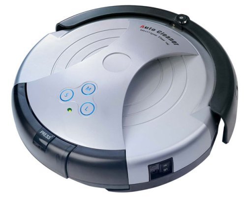 iTouchless Robotic Intelligent Vacuum Cleaner N2