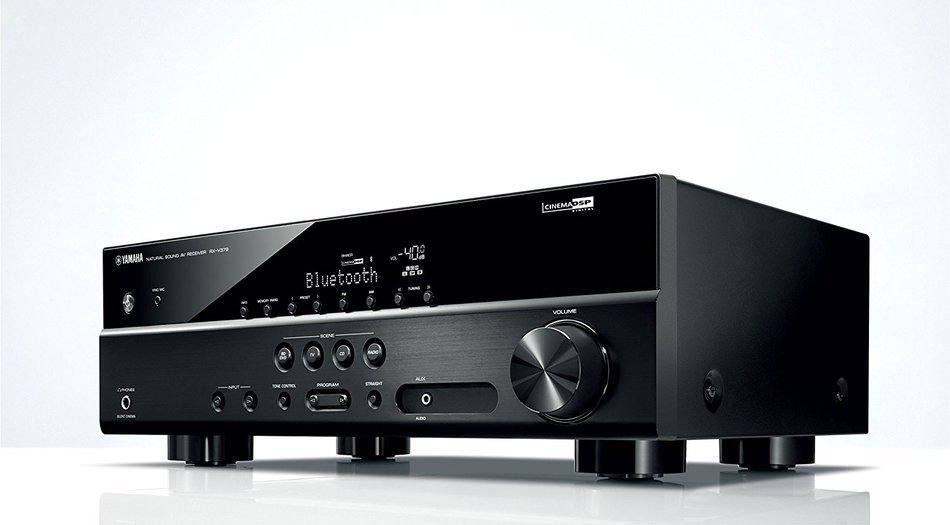Yamaha RX-V379BL 5.1-Channel A/V Receiver with Bluetooth N2