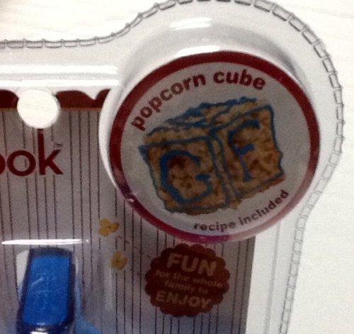 Popcorn Shaper ~ Make Popcorn Cubes, Blocks, Rice Krispie Treats & More! N2