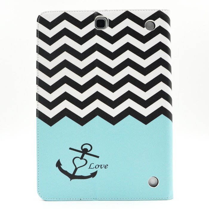 Tab A 9.7 Case, Firefish Kickstand Feature High Quality PU Leather Wallet with Card Slots Damage Resistance Case... N109
