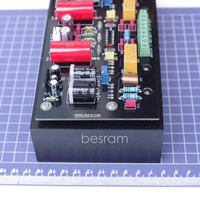 LM4702 Assembly 2X100W Class AB Audio Power Amplifier Board &plusmn; 45V - &plusmn; 60V N3