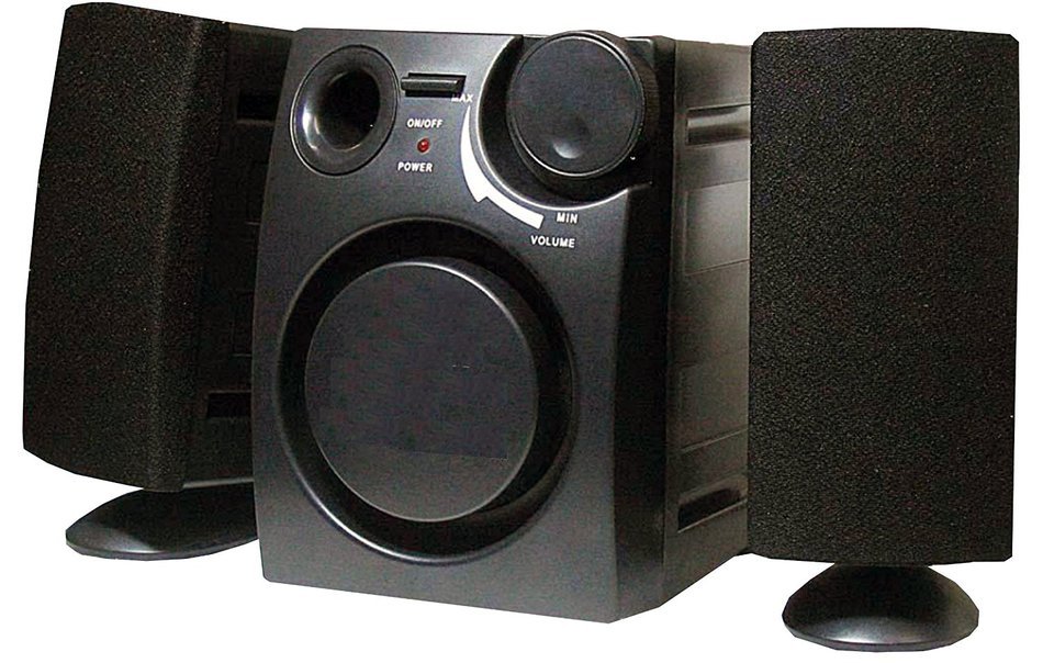 VIBE VS-521-SW Subwoofer Speaker System (Black) N2