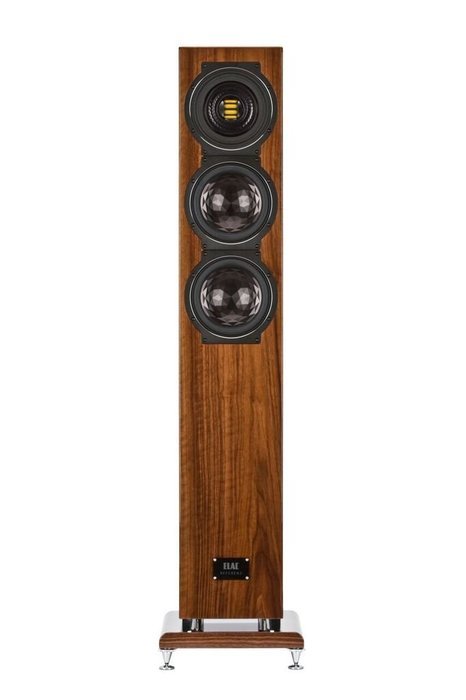 ELAC FS507VX Floor Standing Home Speaker (Walnut)