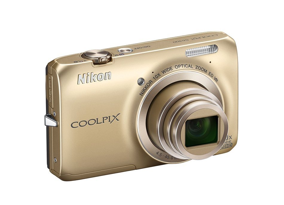 Nikon Digital Camera Coolpix S6300 Gl N5