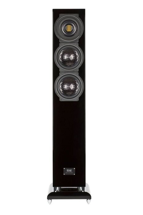 ELAC FS507VX Floor Standing Home Speaker (Walnut) N2