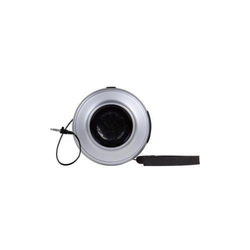DREAMGEAR - GAMING i.Sound GoSound ISOUND-1647 Speaker System - 2 W RMS - Silver - iPod Supported ISOUND1647