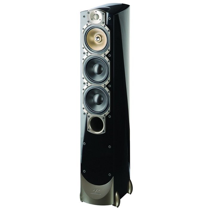 Paradigm Signature S6 v.3 3-Way Floorstanding Speaker (Pair, Piano Black) N3
