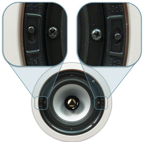 HTD HD-R65 High Definition 6 1/2" In-Ceiling Speaker (Single) N2