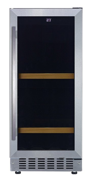 Fagor BC79 15-Inch Beverage Center with Digital Controls, LED Lighting, Sabbath Mode and Door Alarm