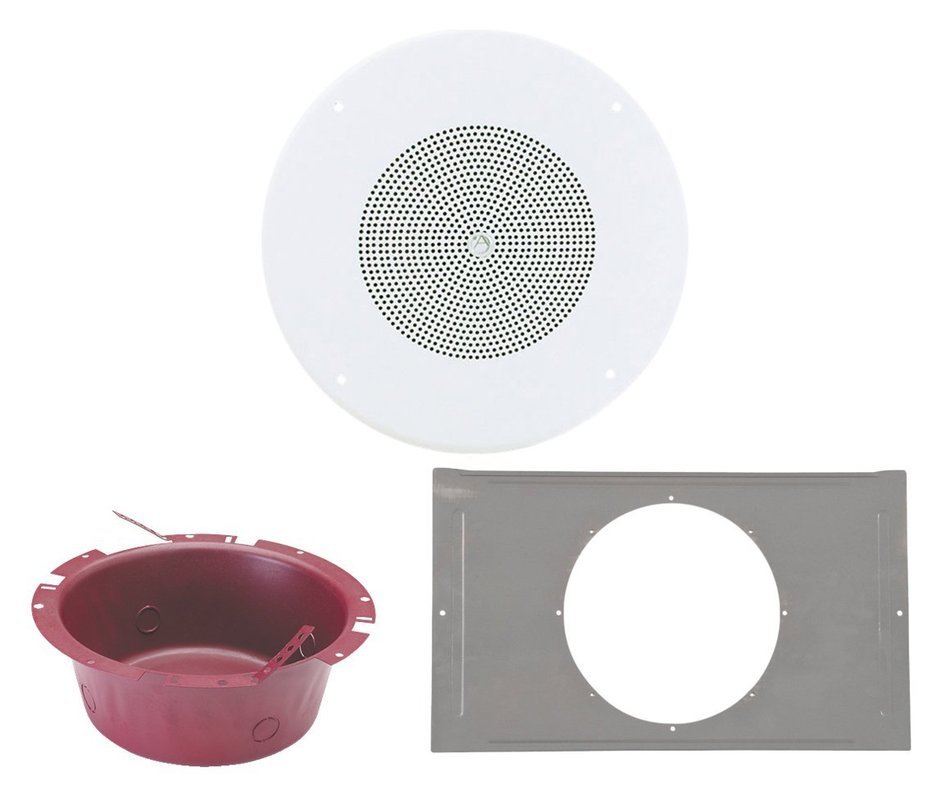 Atlas Sound SD72WV In Ceiling Speaker Kit N2