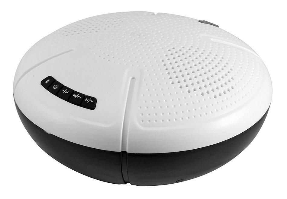 Zenex SP1850 Waterproof Floating Wireless Audio System Adapter, White N2