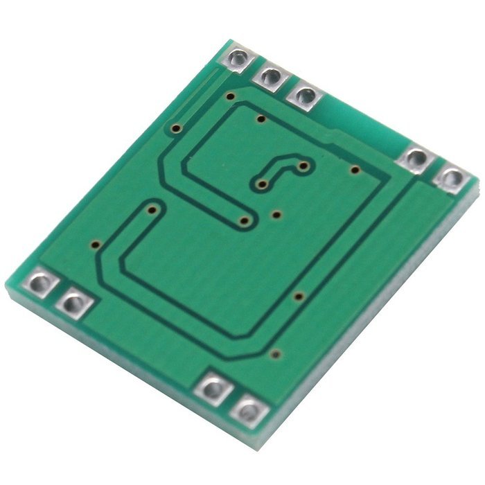 Icstation Mini PAM8403 2X3W Stereo Digital Audio Amplifier Board D Class DC 2.5V to 5V Input (Pack of 10 )