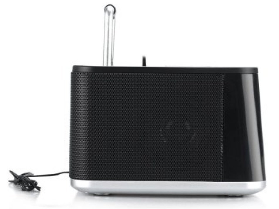 AJ-86 Stereo Bluetooth Speaker - 3.25 Inch LCD Display, Stereo Sound, Calendar, Alarm, FM Radio, Remote Control N4