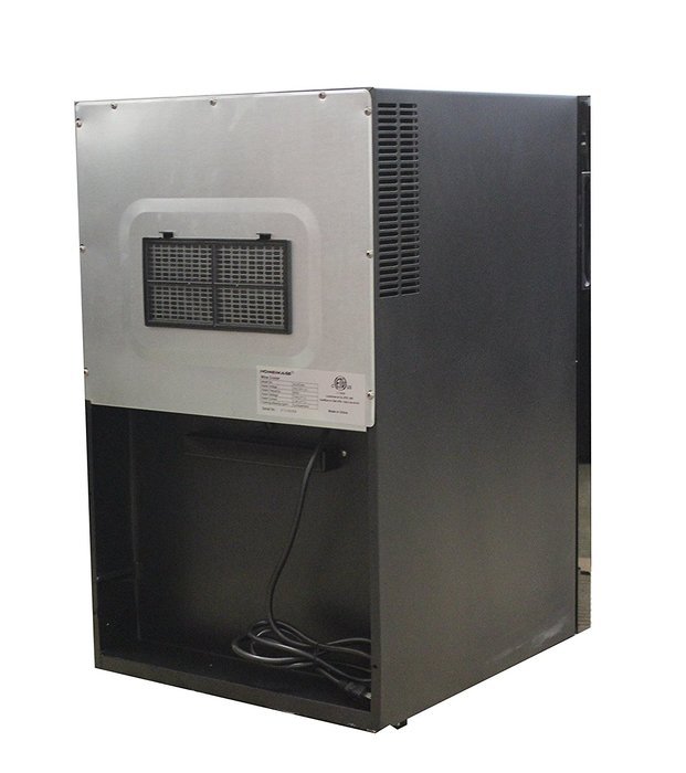 HOMEIMAGE Thermo Electric Wine Cooler w/ Tinted Glass Door 28 Bottles - HI-28T N5