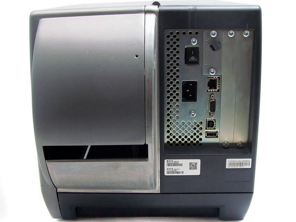 Intermec PM43 Direct Thermal/Thermal Transfer Printer - Monochrome - Desktop - Label Print PM43A01000000201 by... N2