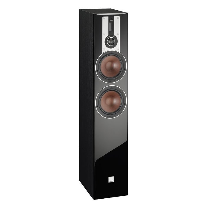 Dali Opticon 6 Mid-Sized Floorstanding Speakers (Pair, Black Ash) N2