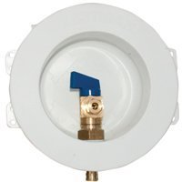 Eastman 60238 PEX Round Mini Ice Maker Outlet Box , 1/2-Inch