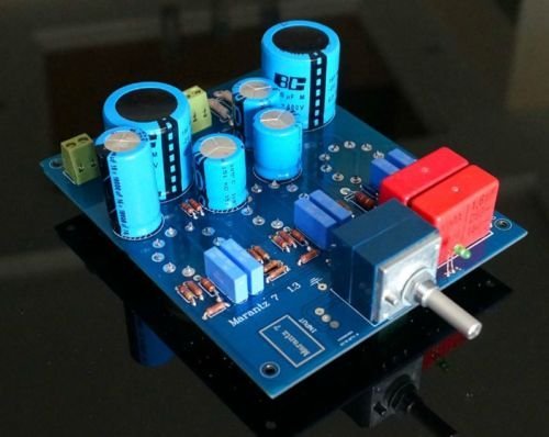 Nobsound NS-01P Tube Preamp Preamplifier 12AX7 ALPS27 N5