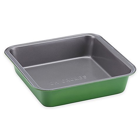 kate spade new york All In Good Taste Nonstick "Oh Crumbs" Square Aluminum Pan in Green