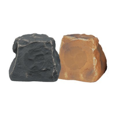 Tic Corporation Wrs010 Cn 5.25 Wireless Outdoor Rock Speakers (Canyon) N2