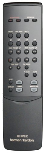 Harman Kardon 3370 Audio/Video Receiver (Discontinued by Manufacturer) N4