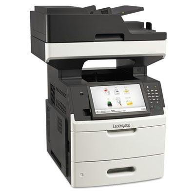 Lexmark - MX711dhe Multifunction Laser Printer, Copy/Fax/Print/Scan 24T7320 (- LEX24T7320