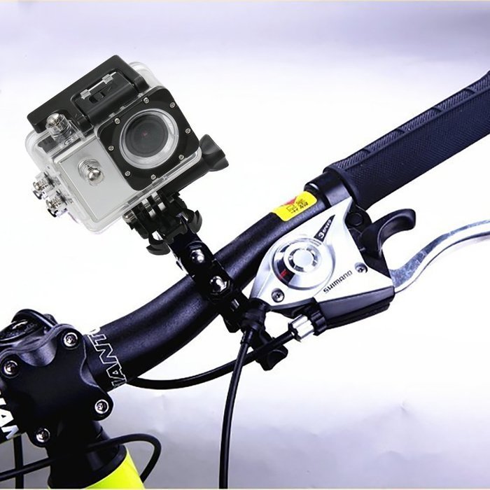 Flylinktech&reg; HD 1080P 60fps Sports Action Camera H.264 12MP Helmet Cam 1.5 -inch High Definition Screen with 60M... N2