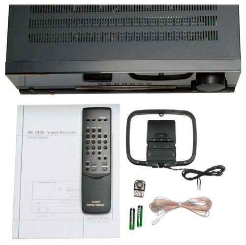 Harman Kardon 3370 Audio/Video Receiver (Discontinued by Manufacturer) N6
