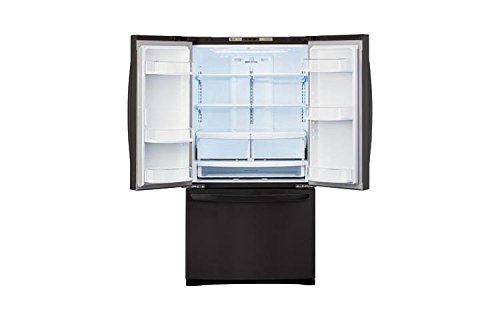 LG LFC28768SB 28.0 Cu. Ft. Smooth Black French Door Refrigerator - Energy Star N2