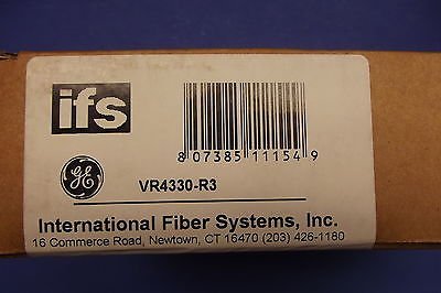 GE Security IFS VR 4330-R3 Video Receiver N2