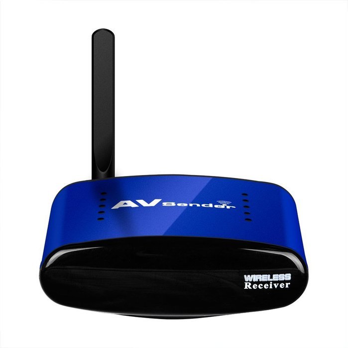 PAKITE PAT-630 5.8GHz Wireless Audio Video AV Sender Transmitter & Receiver 200M for DVD CCTV Camera IP camera... N6