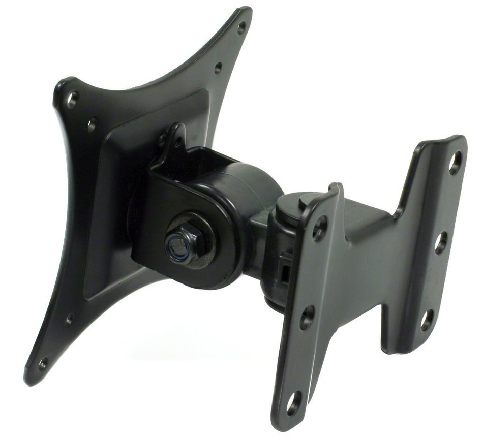 Marshall Electronics M-LYNX-15-WM 15-Inch Wall Mount A/V Monitor with BNC Loop-Through (Black) N2