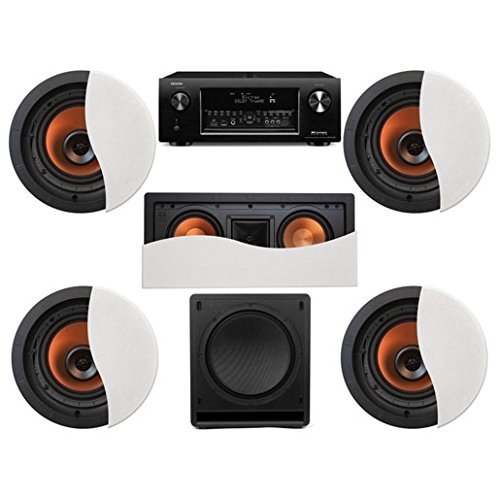 Klipsch CDT-5800-CII In-Ceiling System #48 and Denon Receiver