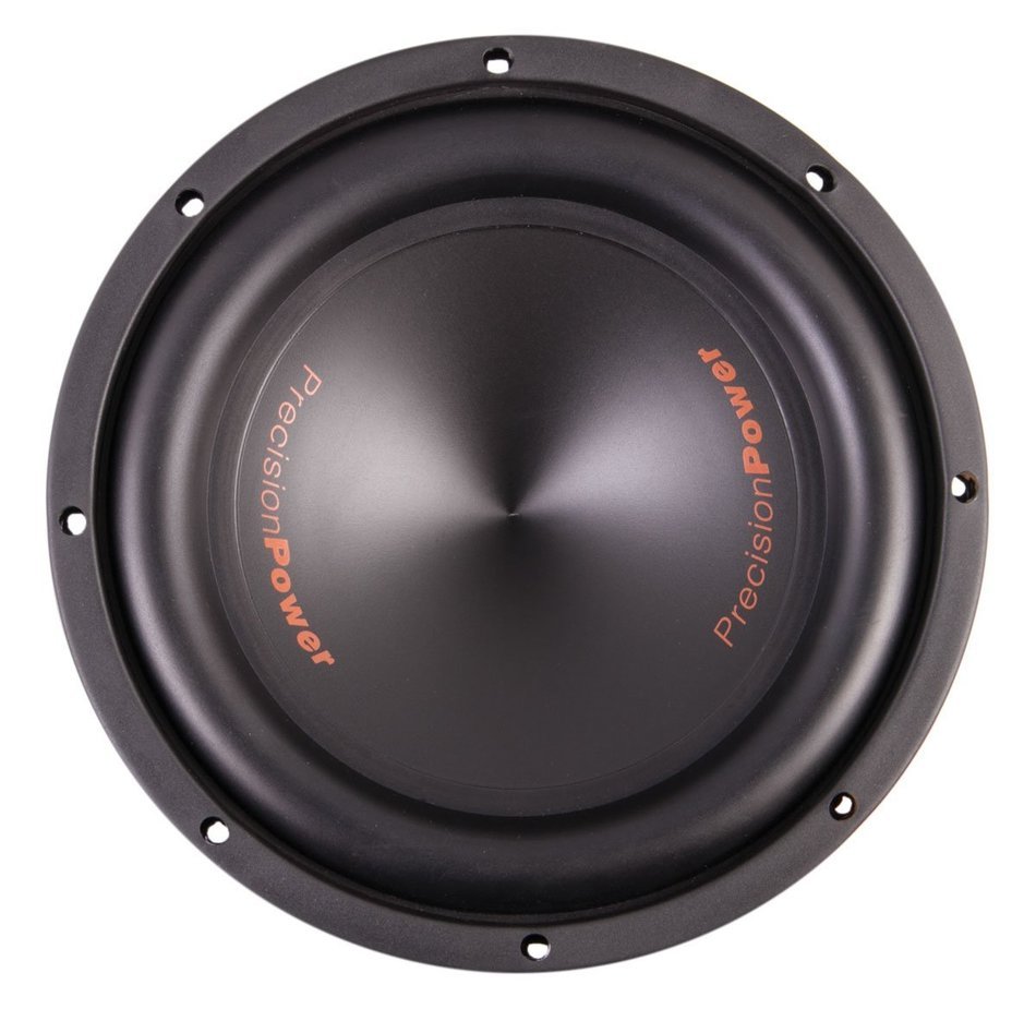 Precision Power SN.8 240W 8-Inch Sedona Series Single 4 Ohm Subwoofer, Set of 1 N2