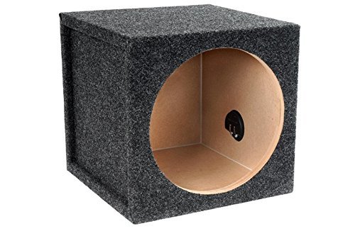 Atrend 10SQL 10" Single Medium Pro Series Sealed Subwoofer Enclosure