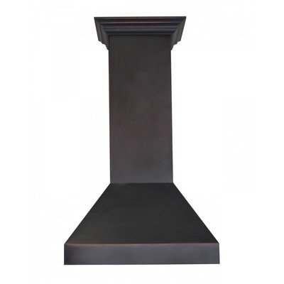 900 CFM Wall Mounted Range Hood Finish: Black, Size: 21" H x 36" W x 13.9" D