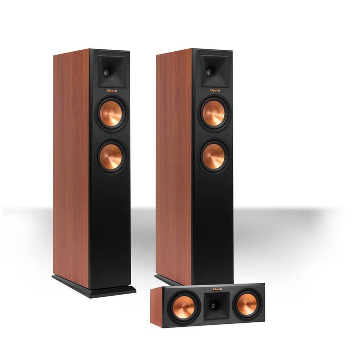 Klipsch RP-260F Reference Premiere Floorstanding Speaker Package with RP-250C Reference Premiere Center Channel... N5