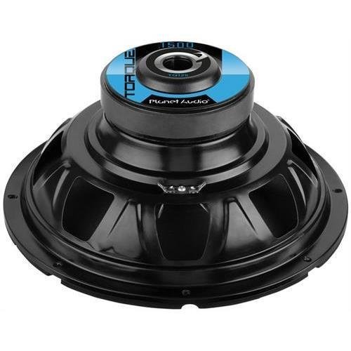 Planet Audio TQ12S 12-Inch Single 4-Ohm Voice Coil Subwoofer - Set of 1 N2
