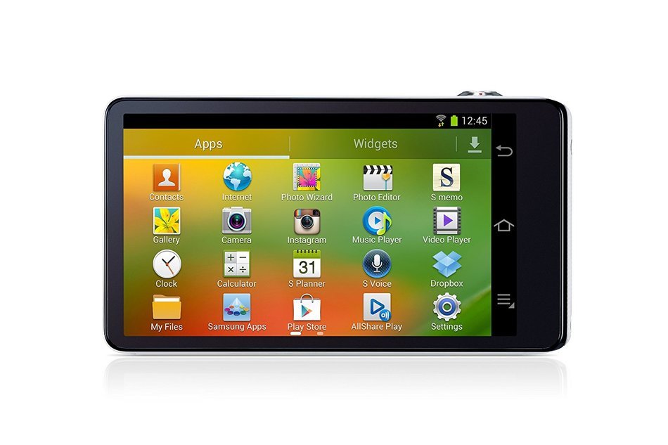 Samsung Galaxy Camera with Android Jelly Bean v4.1.2 OS, 16.3MP CMOS with 21x Optical Zoom and 4.8" Touch Screen... N6