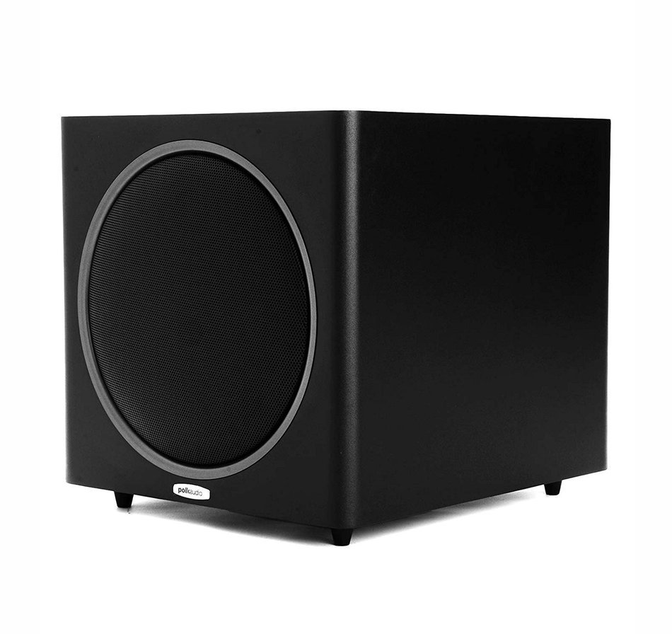 Polk Audio PSW125 12-Inch Powered Subwoofer - Black (Certified Refurbished) N4