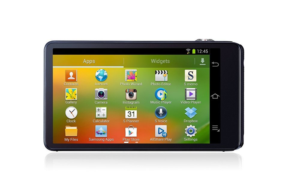 Samsung Galaxy Camera with Android Jelly Bean v4.1.2 OS, 16.3MP CMOS with 21x Optical Zoom and 4.8" Touch Screen... N7