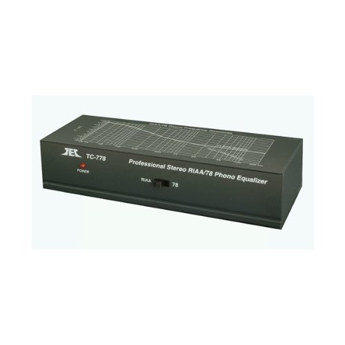 TCC TC-778 RIAA Phono Preamp With 78rpm Equalization Switch and Input N7