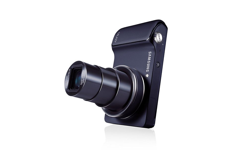 Samsung Galaxy Camera with Android Jelly Bean v4.1.2 OS, 16.3MP CMOS with 21x Optical Zoom and 4.8" Touch Screen... N8