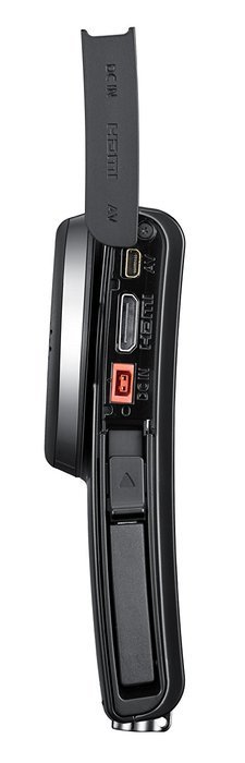 Samsung HMX-U20 Ultra-Compact Full-HD Camcorder (Black) N4