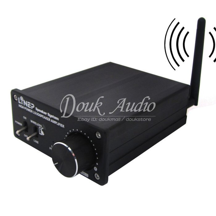 Nobsound Bluetooth Audio Receiver 320W Wireless Digital Power Amplifier HiFi Stereo amp N6