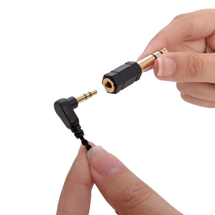 LyxPro STP10 Compact 4 Channel Headphone Amplifier 1/4" and 3.5mm (Mini 1/8") Stereo Mono & RCA Inputs, Clean... N4