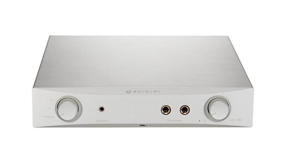 NuPrime HPA 9 Headphone Amplifier and Preamp - Silver