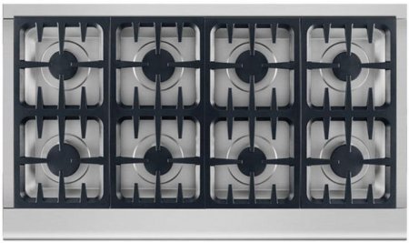 DCS RGV2488N 48" Gas Freestanding Rangewit h 8 Burners, Sealed Burner, None Drawer, 5.3 cu. ft. Primary Oven Capacity... N2