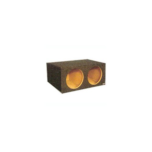 Atrend 10DQL Dual 10 Sealed Subwoofer Box