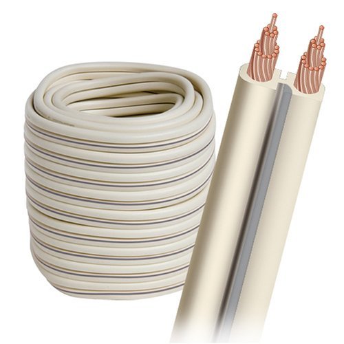 AudioQuest G-2 bulk speaker cable - 16 AWG 30' (9.14m) spool - gray jacket